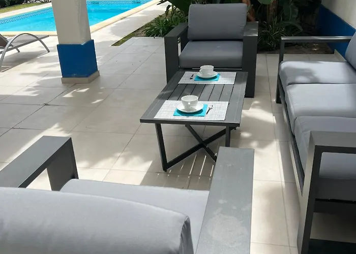 Appartement Beautiful 2 Bedroom Self Catering With Private Pool And Garden In The Encosta Do In Quinta Do